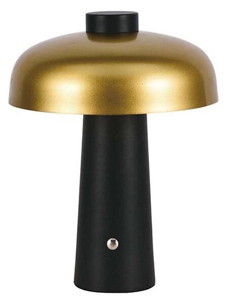 Lampă LED birou, reglabilă, reîncărcabilă, 3W, 5V, 3000-6000K, 1800 mAh, negru/a
