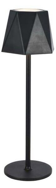 Lampă de birou LED reglabilă, reîncărcabilă, 4W, 3000-6000K, 1800 mAh, negru