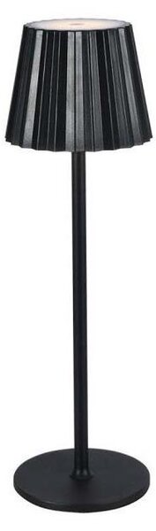 Lampă de birou LED reglabilă, reîncărcabilă, 4W, 3000-6000K, 1800 mAh, negru