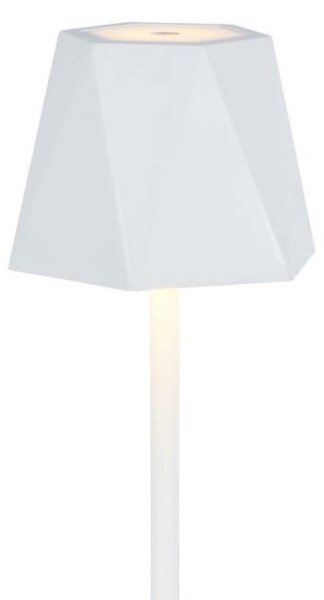 Lampă de birou LED reglabilă, reîncărcabilă, 4W, 5V, 3000-6000K, 1800 mAh, albă