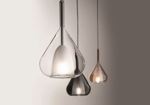 Lustră pe cablu LILA 1xE27/40W/230V auriu Fabas Luce 3481-40-125