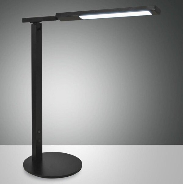 Lampă LED dimabilă IDEAL LED/10W/230V 3000-6000K negru Fabas Luce 3550-30-101