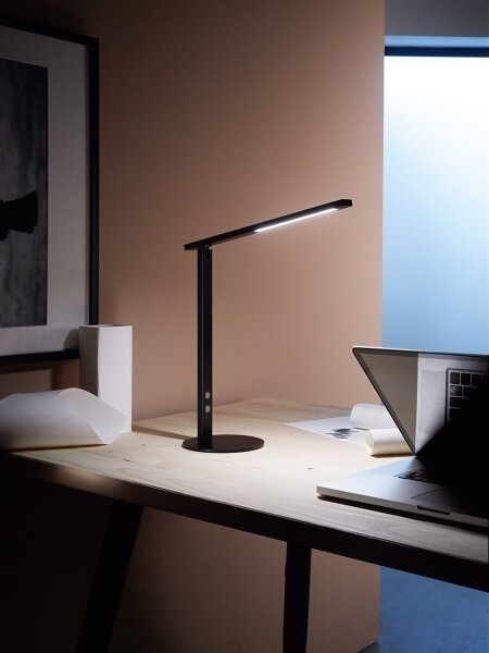 Lampă LED dimabilă IDEAL LED/10W/230V 3000-6000K negru Fabas Luce 3550-30-101