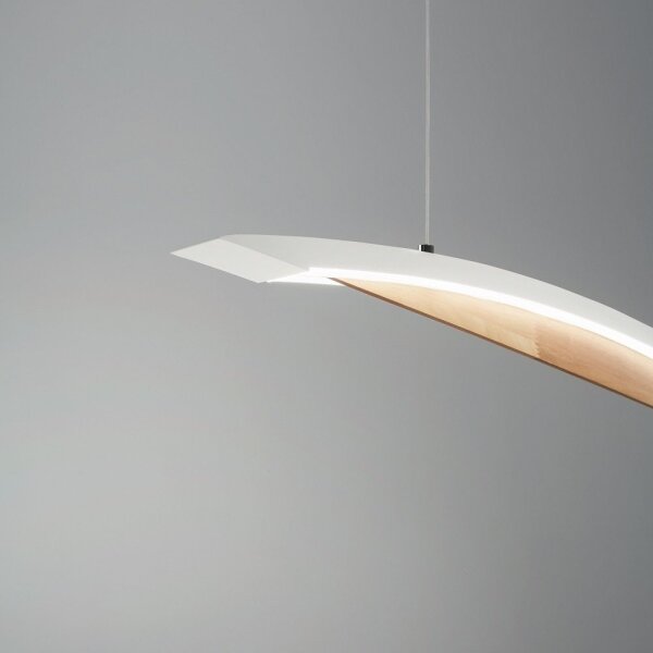 Lustră LED dimabilă pe cablu CORDOBA LED/36W/230V alb Fabas Luce 3697-40-102