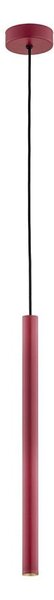 Lustră LED pe cablu RIO LED/4,2W/230V 3000K roșu Argon 8331