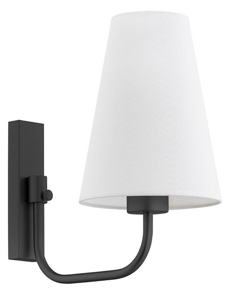Lampă de perete SAFIANO 1xE27/15W/230V negru Argon 8376