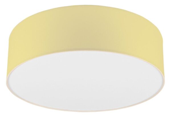 Ceiling light SIRJA PASTEL DOUBLE 4xE27/15W/230V d. 45 cm galben