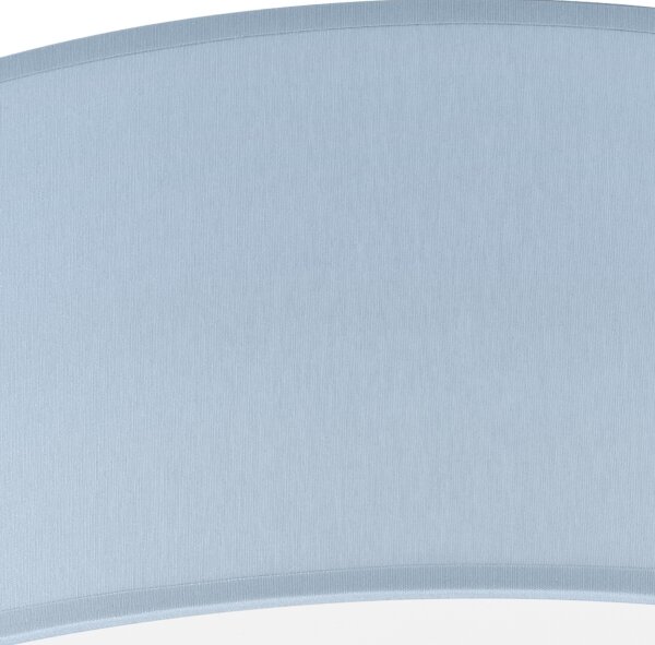 Plafonieră SIRJA PASTEL DOUBLE 4xE27/15W/230V d. 45 cm albastru
