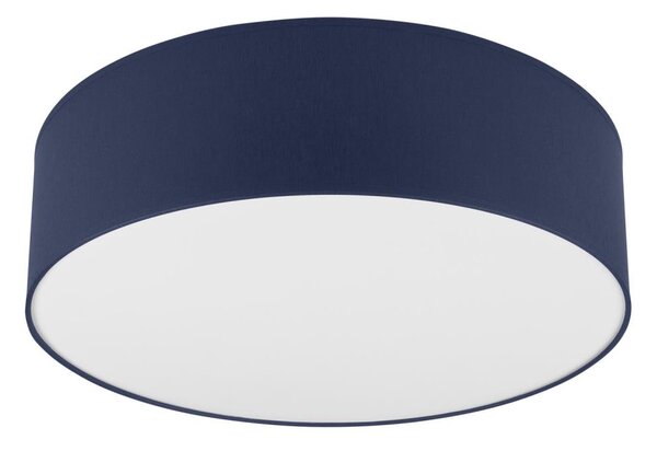 Plafonieră SIRJA PASTEL DOUBLE 4xE27/15W/230V d. 45 cm albastru închis
