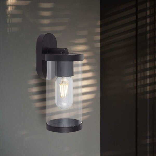 Aplică de exterior 1xE27/60W/230V IP44 negru