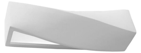 Aplică LED KERRY 1xE27/7,5W/230V ceramică/alb Brilagi