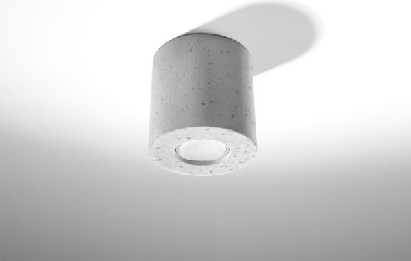 Plafonieră LED FRIDA 1xGU10/7W/230V beton Brilagi