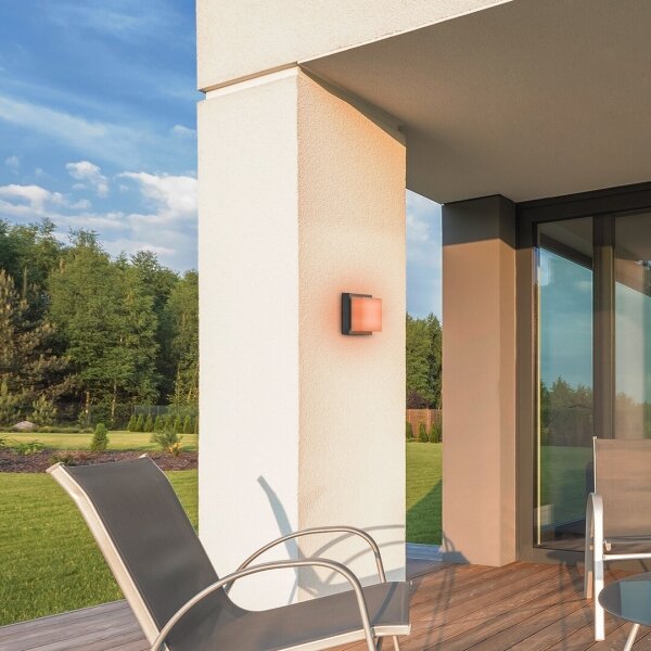 Aplică LED RGBW de exterior DURBE LED/10W/230V IP54 Wi-Fi Tuya Rabalux 7247