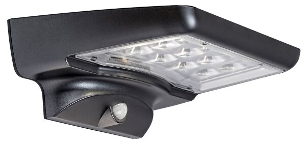 Corp de iluminat LED solar cu senzor MOSELLE LED/4W/3,7V IP44 Rabalux 77014