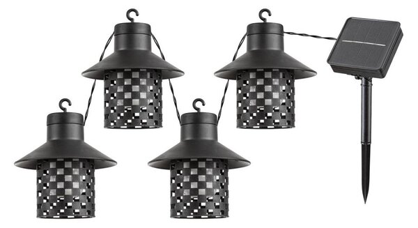 Rabalux 77003 - Lampa solară LED XIMPU 8xLED/0,1W/1,2V IP44