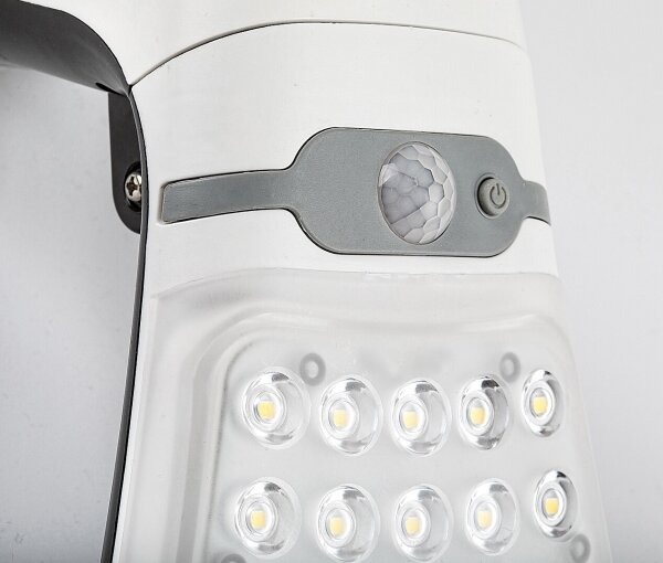 Rabalux 77022 - Lampă solară LED reglabilă cu senzor LED/4W/3,7V IP44