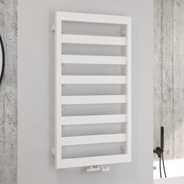Oltens Benk calorifer de baie scară 91x50 cm alb 55004000