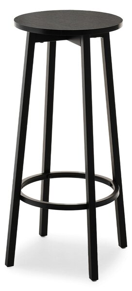 Scaun bar Boredom (negru). Promo -24%. 1136375