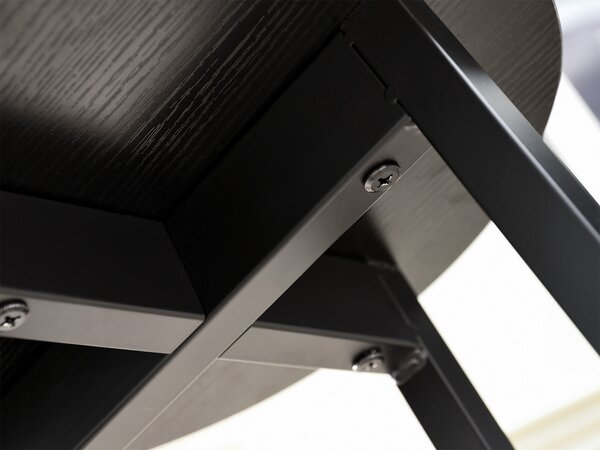Scaun bar Boredom (negru). Promo -24%. 1136375