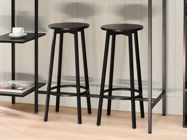 Scaun bar Boredom (negru). Promo -24%. 1136375