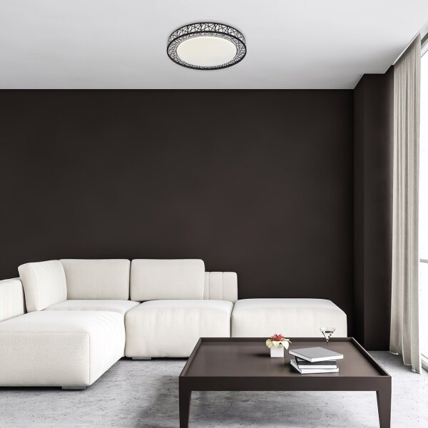 Rabalux 71140 - Plafonieră LED dimabilă NILIN LED/48W/230V 3000-6500K