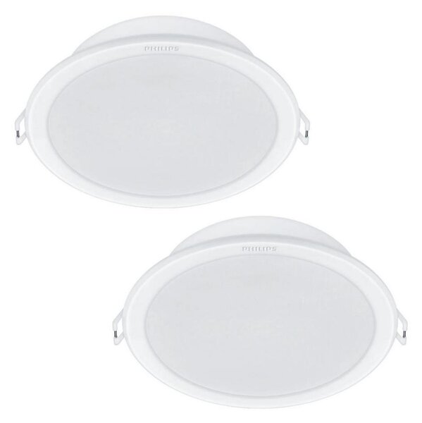 SET 2x corp de iluminat LED încastrat MESON LED/23,5W/230V Philips