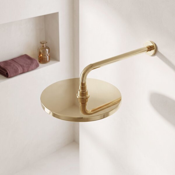 Cap de duș rotund REA JS-021 Gold