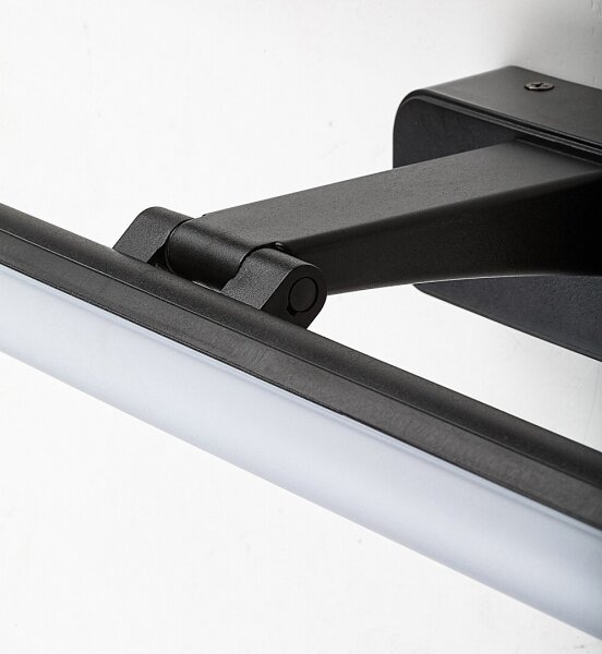 Aplică LED pentru tablouri NABIL LED/15W/230V 4000K negru Rabalux 71147
