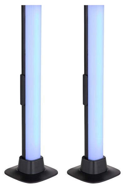 SET 2x lampă LED RGB dimabilă de masă LED/2W/5V Wi-Fi Tuya Globo 25895SH