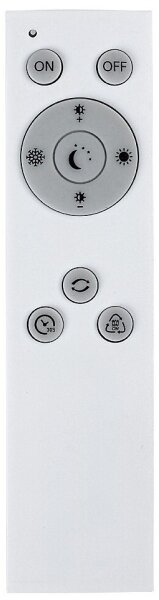Rabalux 71141 - Plafonieră LED GANDOR, dimabilă, 24W/230V, 3000-6500K