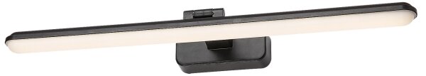Aplică LED pentru tablouri NABIL LED/15W/230V 4000K negru Rabalux 71147
