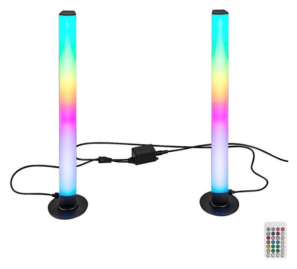 SET 2x lampă LED RGB dimabilă de masă Rabalux 76014 PACO LED/5W/5V