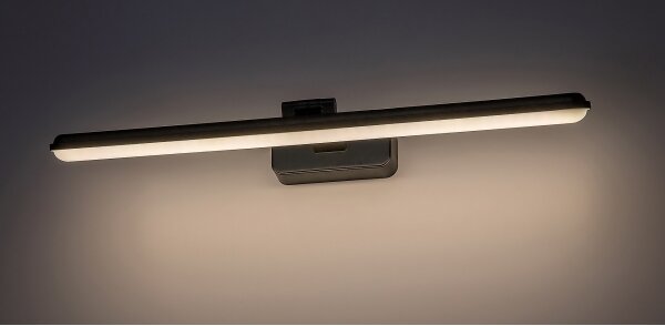 Aplică LED pentru tablouri NABIL LED/15W/230V 4000K negru Rabalux 71147