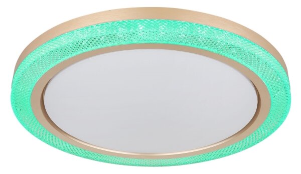 Plafonieră RGBW dimabilă BOLLY LED/20W/230V Globo 41372-24 + telecomandă