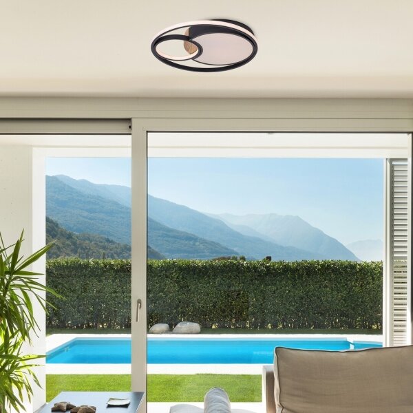 Rabalux 71044 - Plafonieră LED dimabilă LEOLA LED/81W/230V + telecomandă