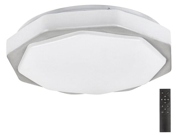 Rabalux 71046 - Plafonieră LED dimabilă DETTORA LED/18W/230V + telecomandă