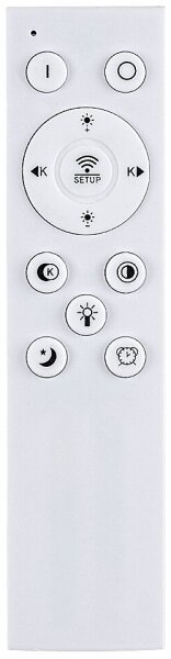 Rabalux 71044 - Plafonieră LED dimabilă LEOLA LED/81W/230V + telecomandă