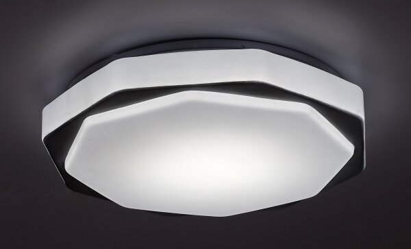 Rabalux 71046 - Plafonieră LED dimabilă DETTORA LED/18W/230V + telecomandă