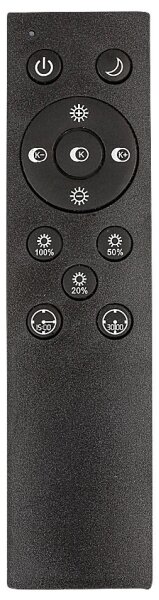 Rabalux 71046 - Plafonieră LED dimabilă DETTORA LED/18W/230V + telecomandă