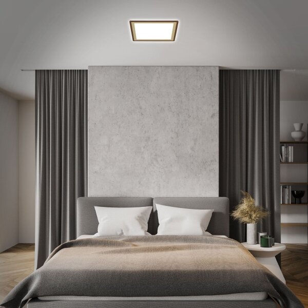 Plafonieră LED dimabilă DECO LED/24W/230V Briloner 7459-417 + telecomandă