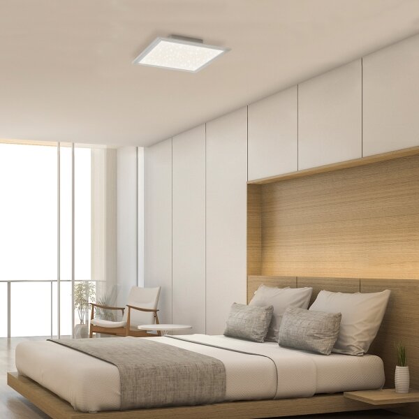 Plafonieră LED dimabilă STARRY SKY LED/23W/230V Briloner 7302-016 + telecomandă