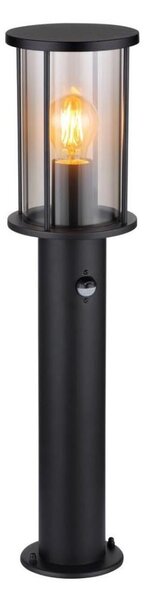 Lampă de exterior cu senzor GRACEY 1xE27/60W/230V 60 cm IP54 Globo 31362S