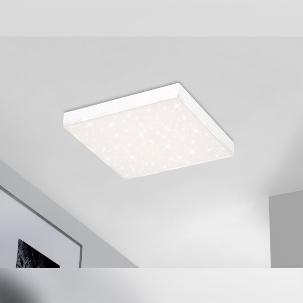 Plafonieră LED dimabilă STARRY SKY LED/15W/230V Briloner 7381-016 + telecomandă