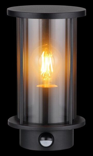 Aplică de exterior cu senzor GRACEY 1xE27/60W/230V IP54 Globo 31360S