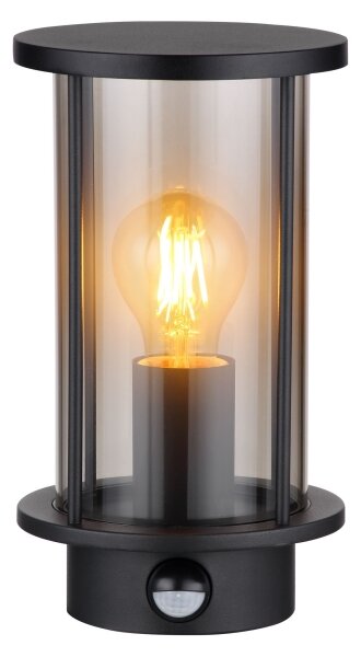 Aplică de exterior cu senzor GRACEY 1xE27/60W/230V IP54 Globo 31360S