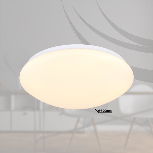 Plafonieră LED dimabilă GWENDOLIN LED/18W/230V Globo 4167-18D