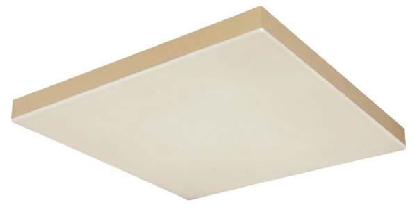 Plafonieră LED dimabilă DORO LED/24W/230V auriu Globo 41594D2M + telecomandă