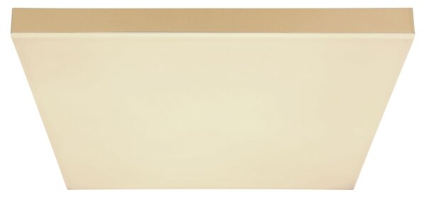 Plafonieră LED dimabilă DORO LED/24W/230V auriu Globo 41594D2M + telecomandă