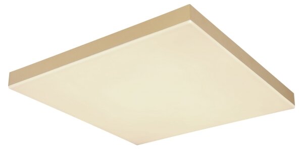 Plafonieră LED dimabilă DORO LED/24W/230V auriu Globo 41594D2M + telecomandă