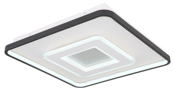 Plafonieră LED dimabilă BRIENNA LED/36W/230V Globo 48552D1 + telecomandă